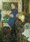 Edouard Vuillard vallotton and missia oil on canvas